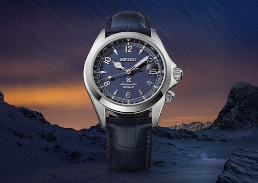 Новые Seiko Prospex Night Sky Alpinist