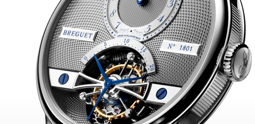 Breguet отмечает 225-летие турбийона