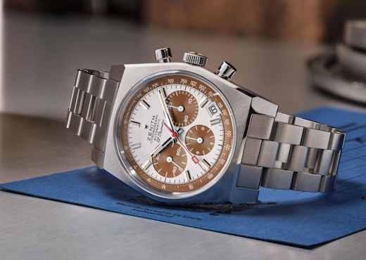 Zenith представил Chronomaster Revival A384 Tropical