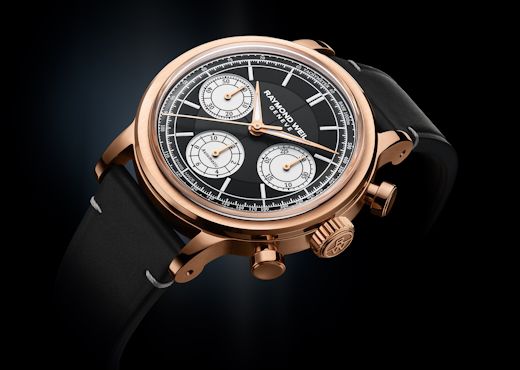 Элегантность в винтажном стиле от Raymond Weil