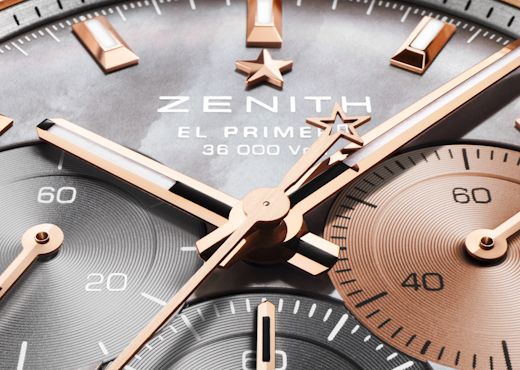 Новинки Zenith на  Watches and Wonders 2026