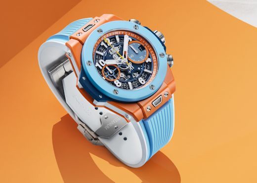 Главные часы лета от Hublot