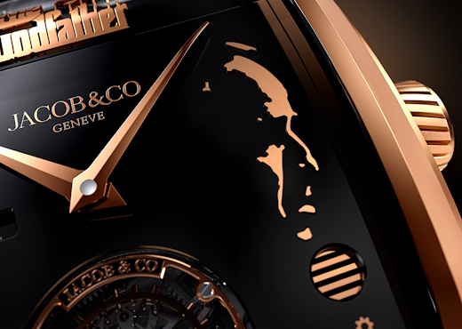 Сразу две мелодии из Крестного отца в одних часах