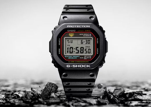 Casio снова воссоздала первые G-Shock