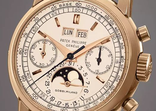Самые дорогие часы на аукционах 2022