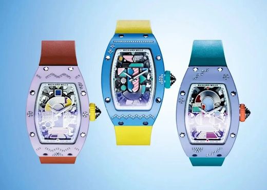 Последние модели Richard Mille RM 07-01