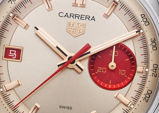 TAG Heuer представила Carrera к году Лошади