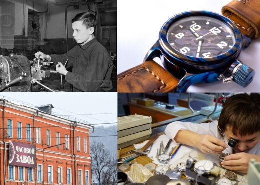 10 фактов о Златоустовском часовом заводе, которые удивят мир