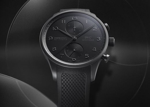 IWC Portugieser Chronograph Ceratanium