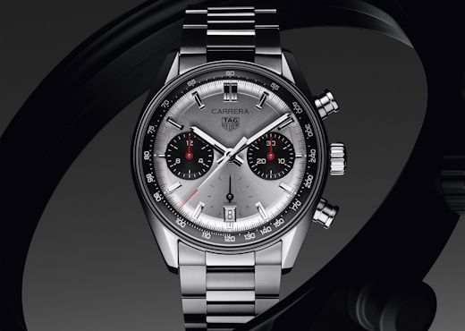 Новая версия TAG Heuer Carrera Chronograph представлена в Женеве