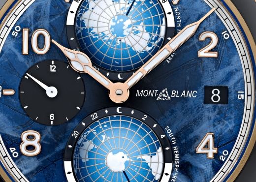 Montblanc представляет часы с нулевым кислородом