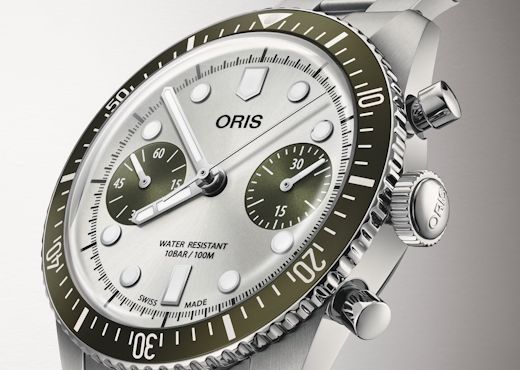 Новый вариант Oris Divers Sixty-Five