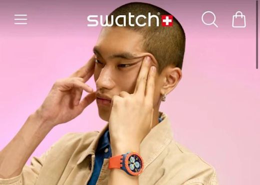Swatch попал впросак с рекламой часов