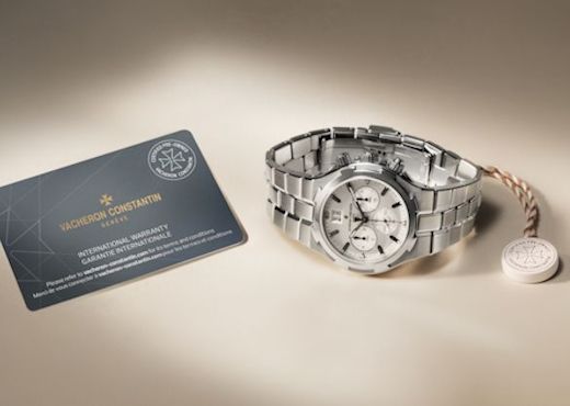 Vacheron Constantin запускает программу Certified Pre-Owned