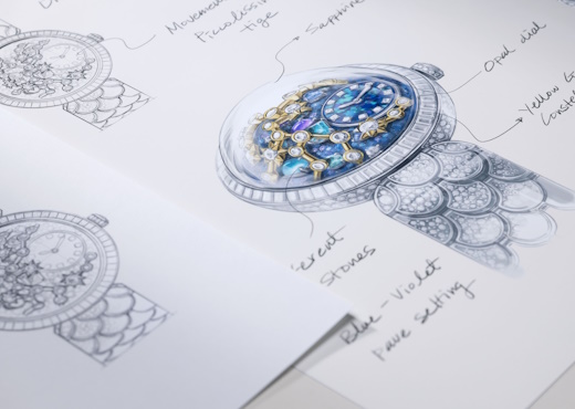 Bvlgari. Часы из коллекции высокого ювелирного искусства Eclettica