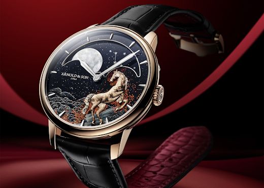 Arnold & Son к году Огненной Лошади