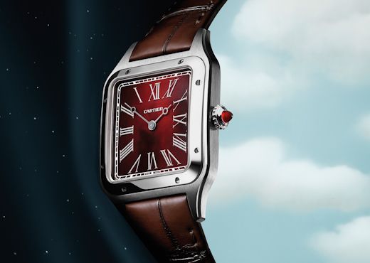 Cartier запускает время в обратную сторону