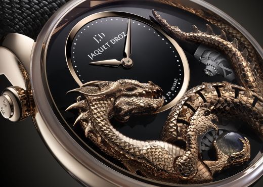 Jaquet Droz оживляет дракона