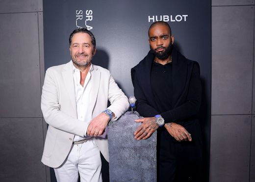 Новинка Hublot с дизайнером Сэмюэлем Россом