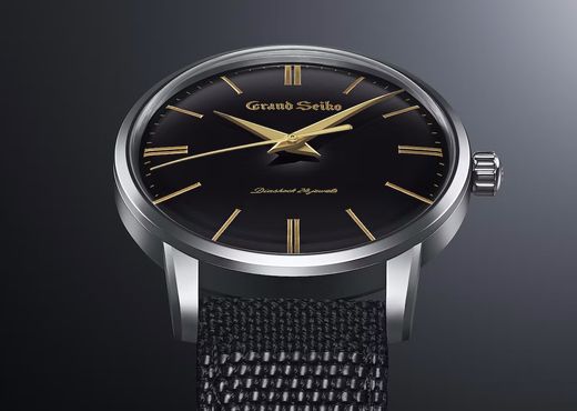 Grand Seiko выпускает модель в честь 110-летия первых наручных часов в Японии
