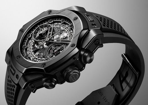 Новые часы Hublot на LVMH Watch Week 2026