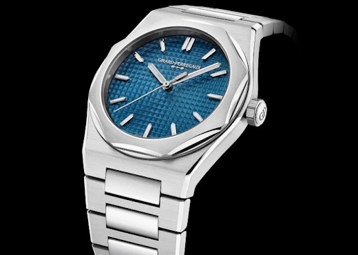 Girard-Perregaux Laureato впервые в эмали
