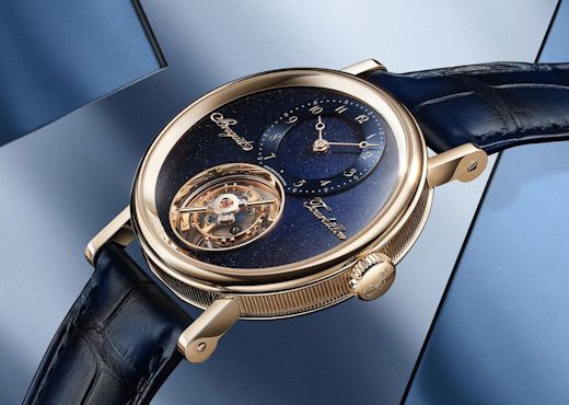 Первые Breguet с парящим турбийоном