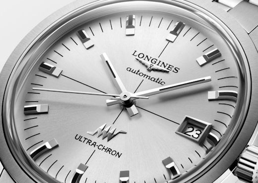 Longines Ultra-Chron Classic. Исторический высокочастотник