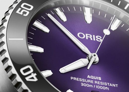 Oris Aquis Date Taste of Summer Berries Edition