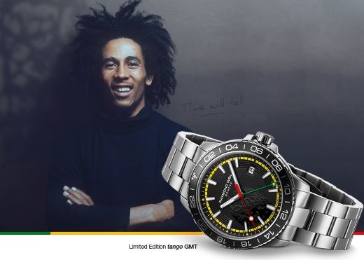 Raymond Weil. Часы под именем Боба Марли