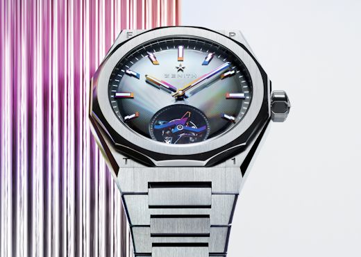 Часы Zenith DEFY Skyline Tourbillon Felipe Pantone