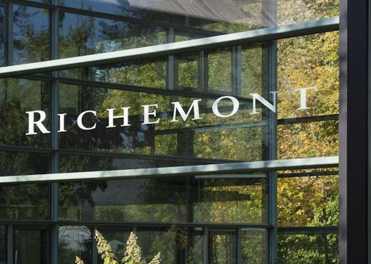 Большие перестановки в Richemont