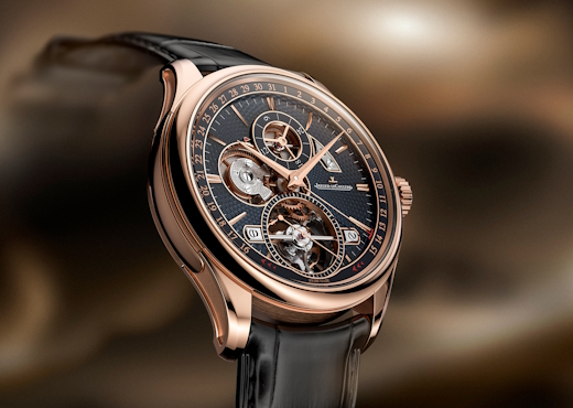 Jaeger-LеCoultre Master Grande Tradition Tourbillon Jumping Date