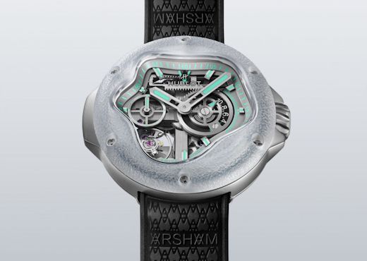 Hublot MP-17 MECA-10 Arsham Splash Titanium Sapphire