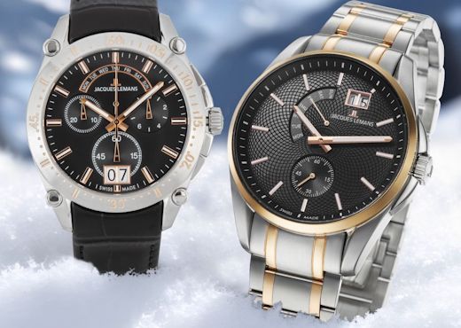 Эксклюзив для России от Jacques Lemans