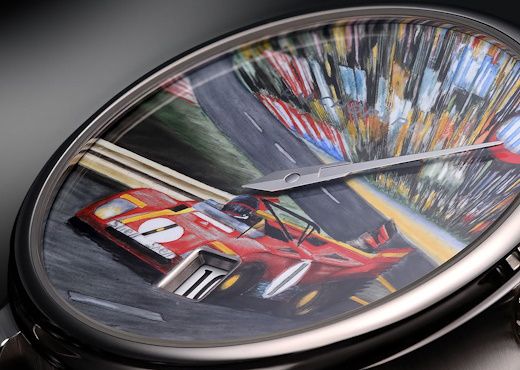 Chopard для легенды автоспорта