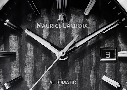 Современные материалы в Maurice Lacroix AikonIC