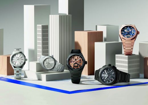Все новинки Zenith на LVMH Watch Week 2026