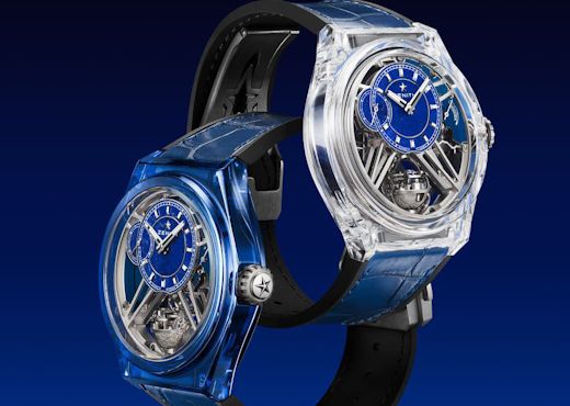 Zenith Zero G в сапфире
