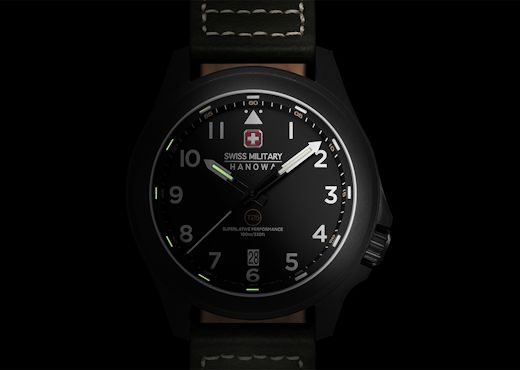 Swiss Military Hanowa осваивает тритий