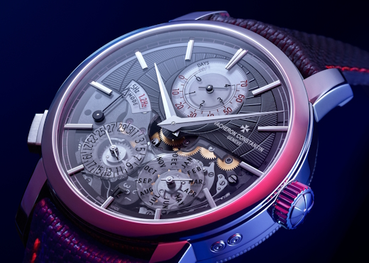 Vacheron Constantin доводит запас хода до 70 дней