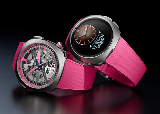 Часовой дуэт для  Формулы-1