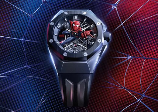 Audemars Piguet создает часы с Человеком-пауком