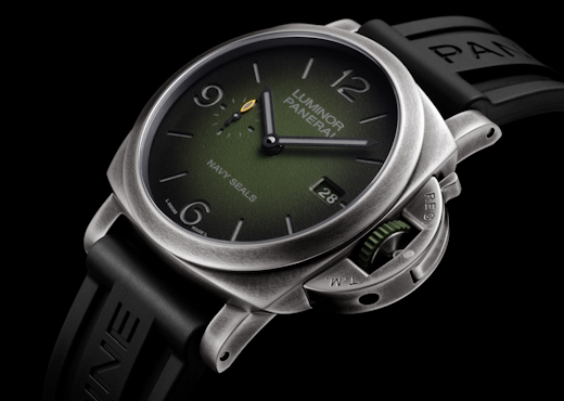 Panerai обновляет линейку Navy SEALs