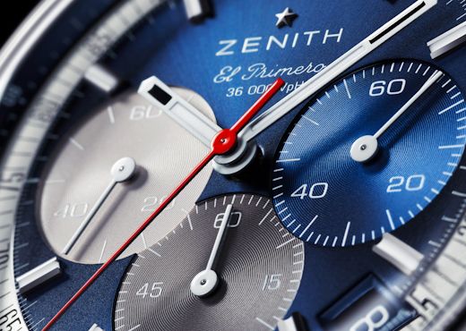Zenith Chronomaster Original теперь в синем