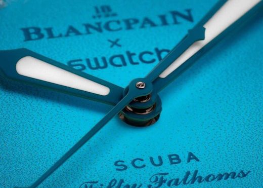 Swatch выпустила новые часы с Blancpain