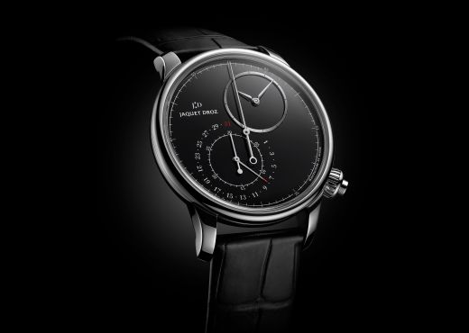 Jaquet Droz Grande Seconde Off-Centered с циферблатом из оникса