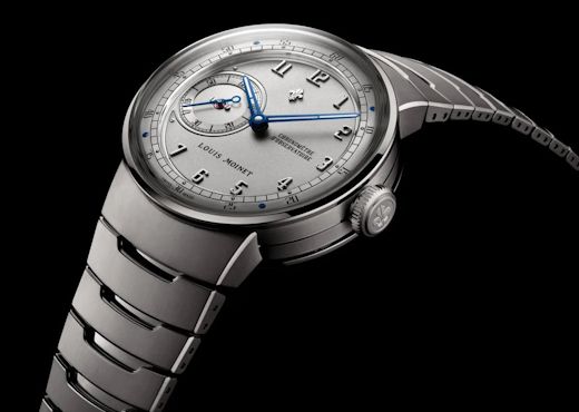 Louis Moinet представила вторую модель на интегрированном браслете