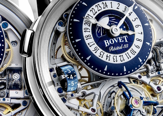 Первый истинный GMT от Bovet