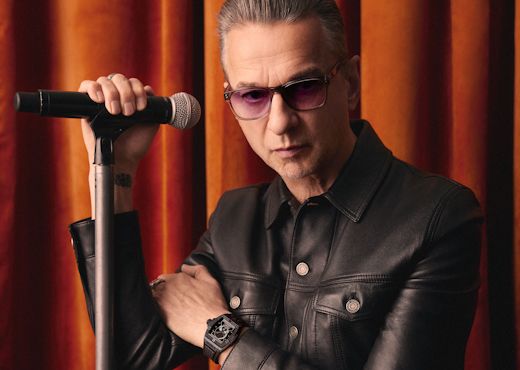 Hublot выпустила новую модель в сотрудничестве с группой Depeche Mode